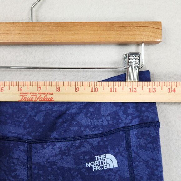 The North Face Pants Womens Small Purple Pulse Capri Cropped Leggings FlashDry - Picture 3 of 12